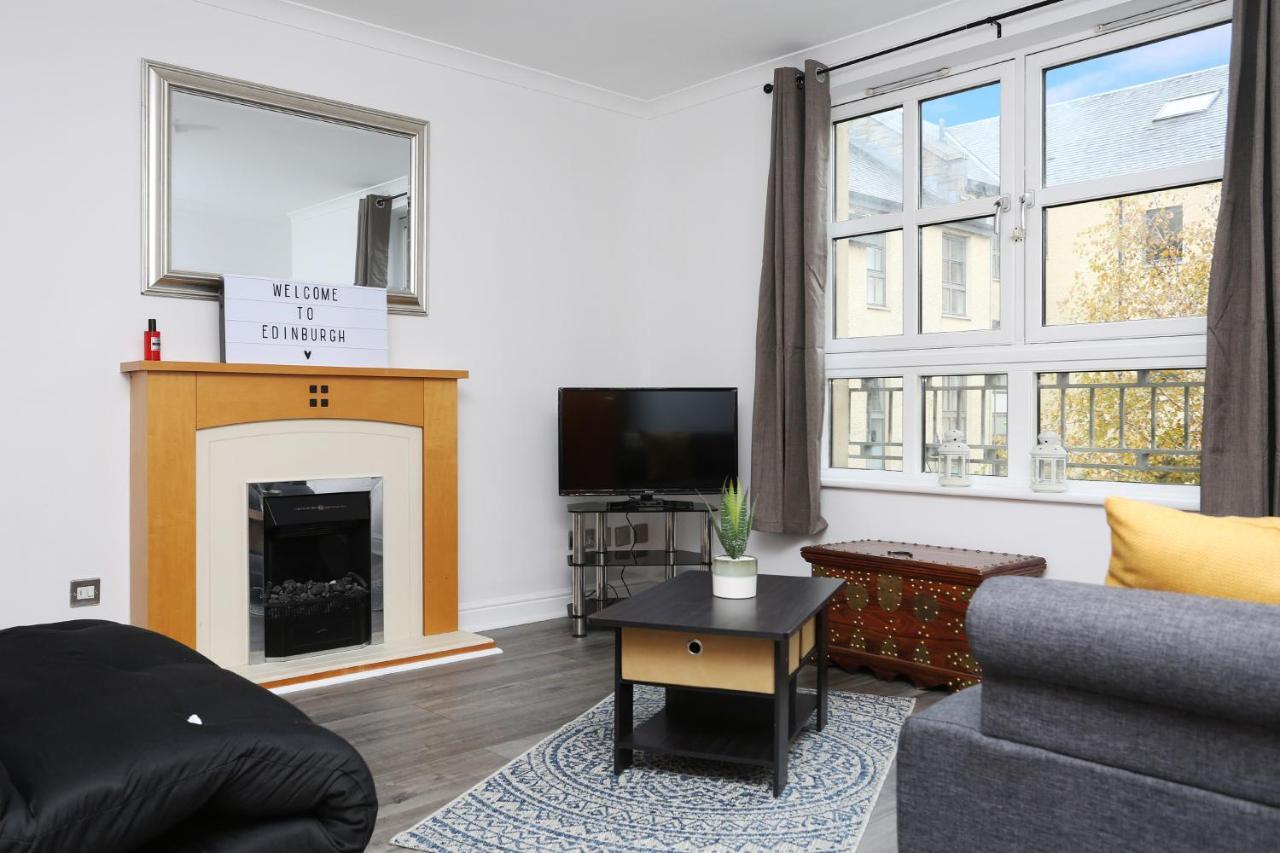 Altido 2Br Apartment With Free Parking, Near The Royal Mile Εδιμβούργο Εξωτερικό φωτογραφία